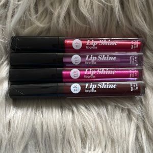 nk makeup Lip Shine Lip Gloss - Bundle